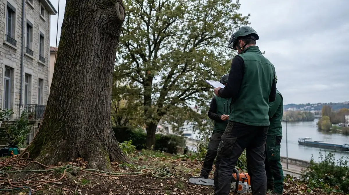 Abattage d'arbre : réglementation et autorisation (Rhône)