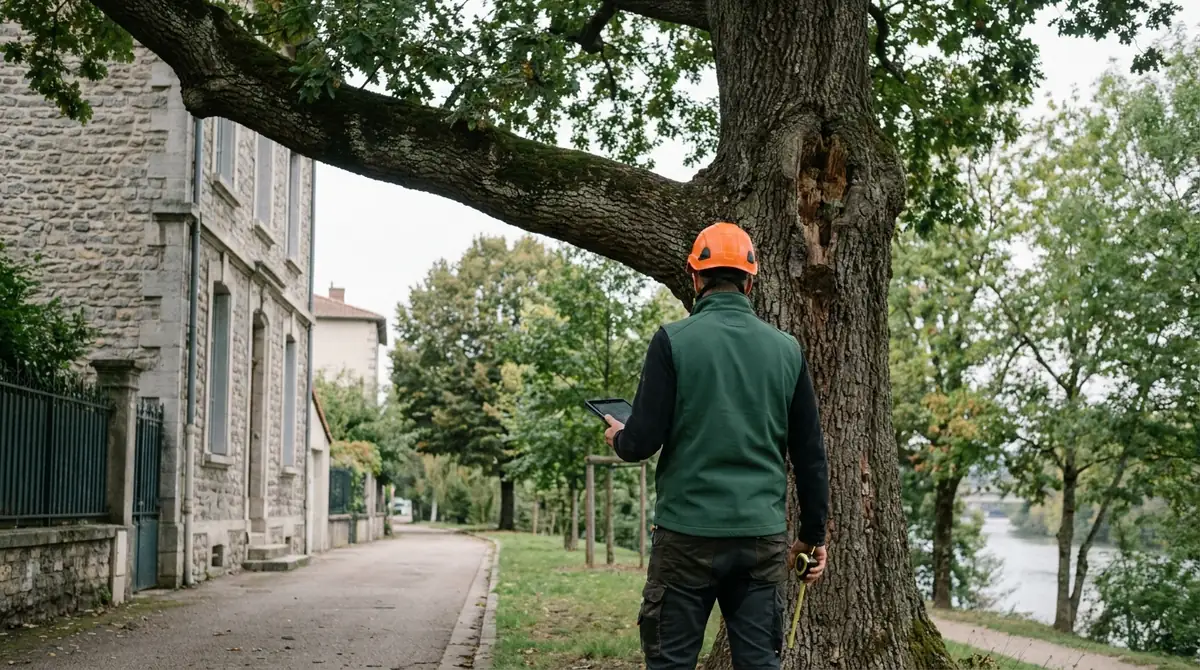 Arbres dangereux : comment les identifier et que faire ? (Rhône)