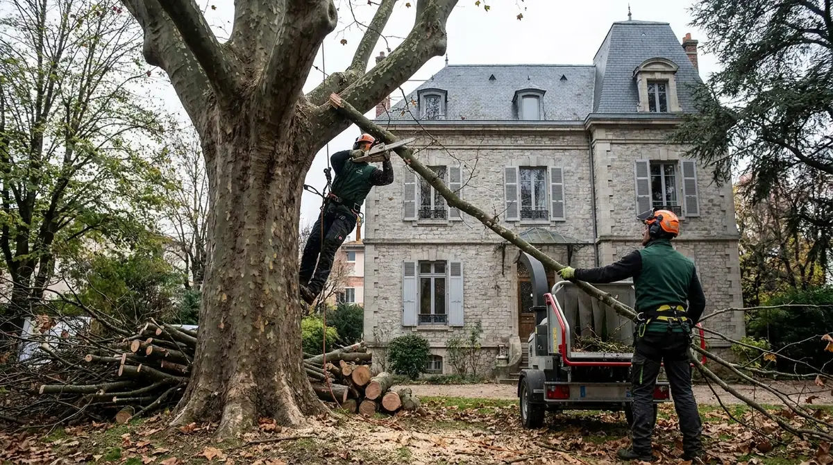 Élagage et crédit d'impôt : comment bénéficier des 50% ? (Rhône)