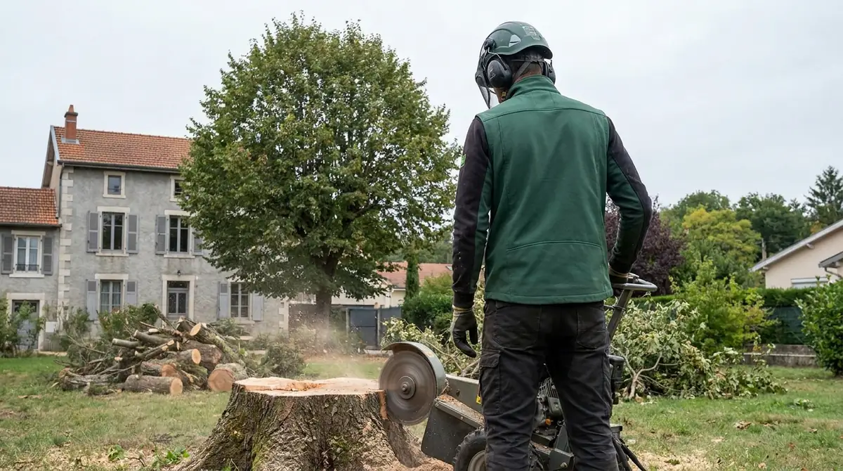 Dessouchage : méthodes, prix et quand intervenir (Rhône)