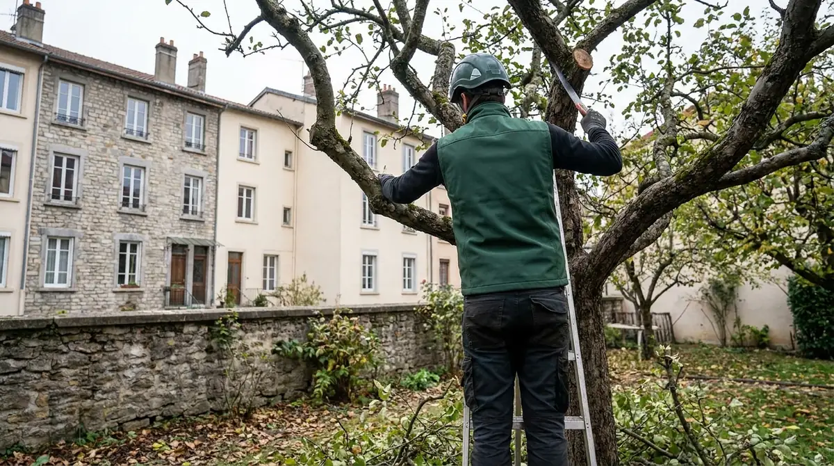 Élagage des arbres fruitiers : guide complet par espèce (Rhône)