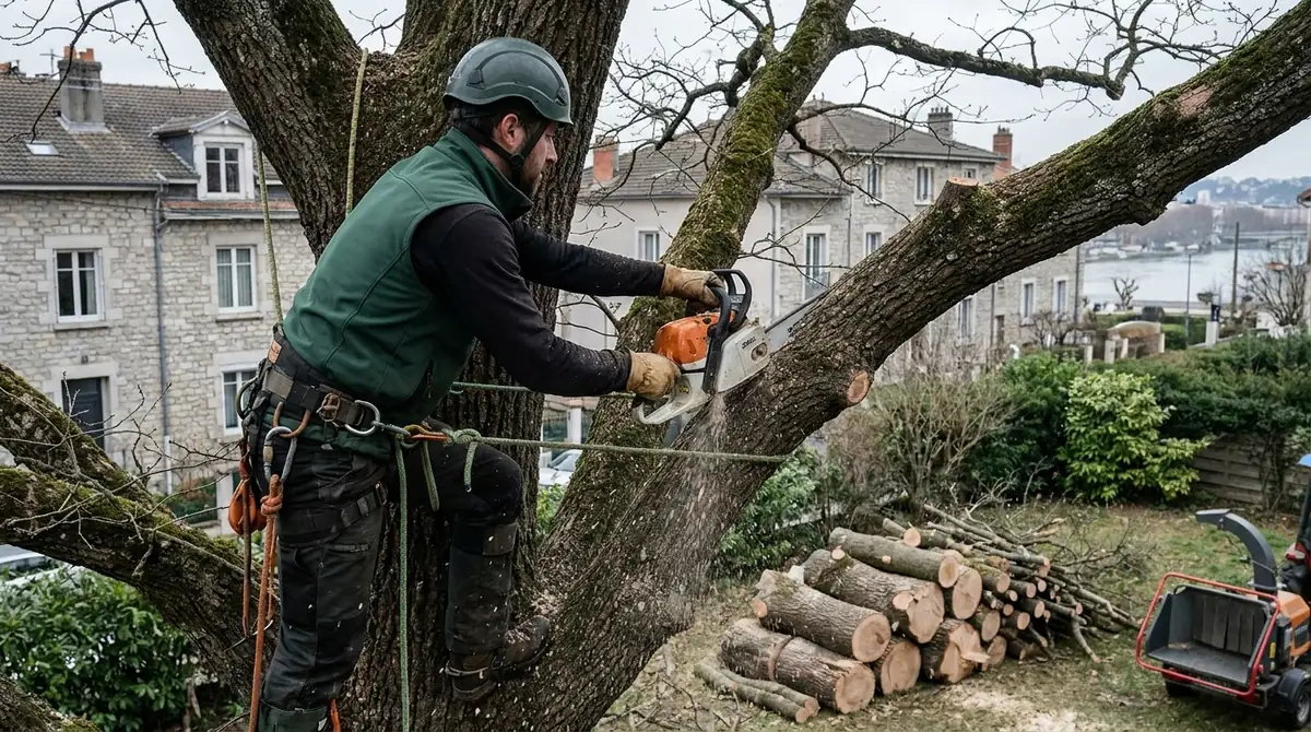 Quand élaguer ses arbres ? Calendrier idéal mois par mois (Rhône)