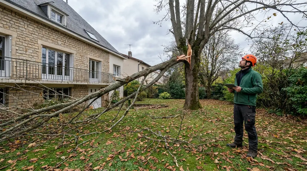 Tempête : que faire après des dégâts sur vos arbres ? (Rhône)