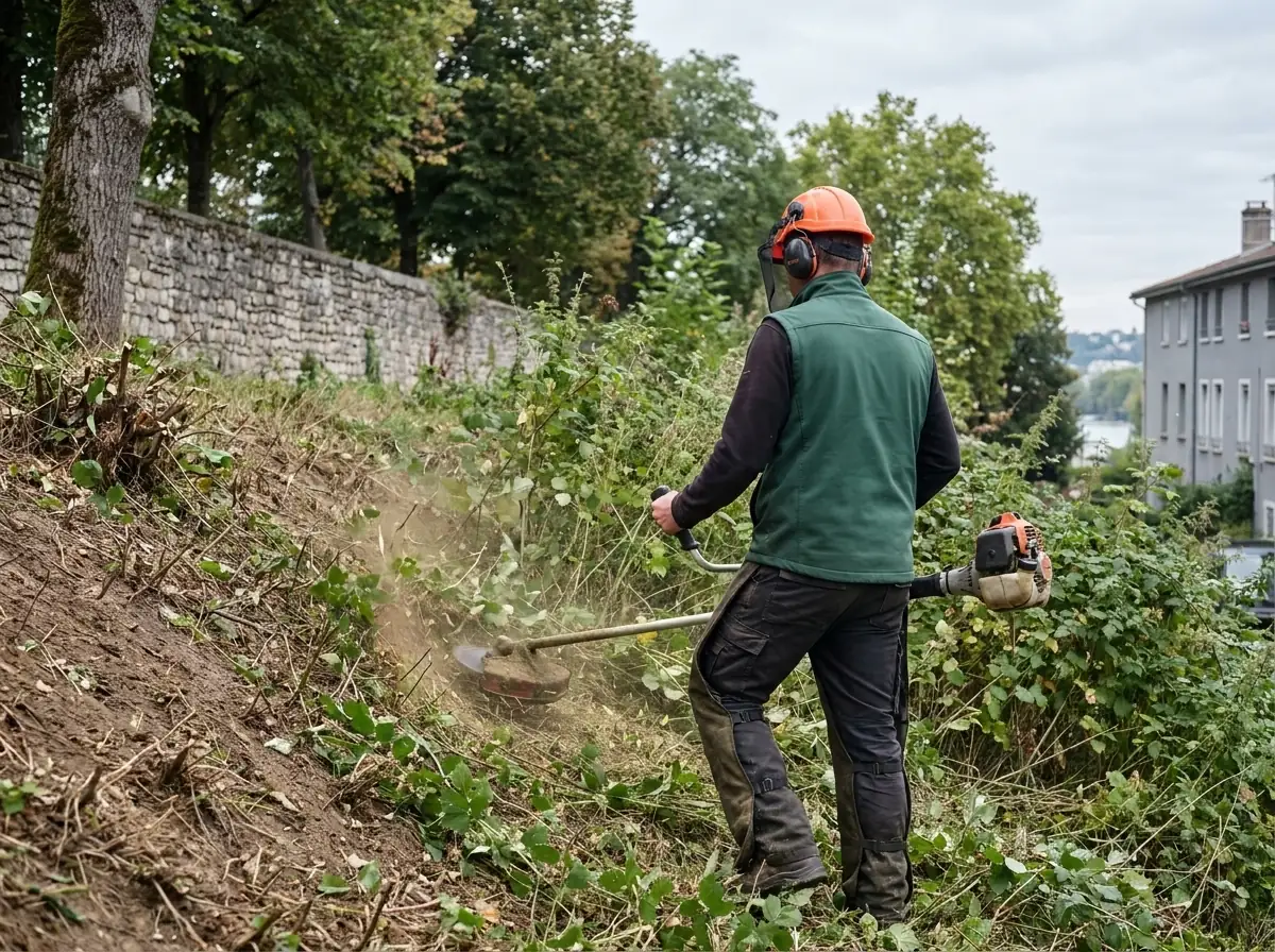 Débroussaillage Irigny